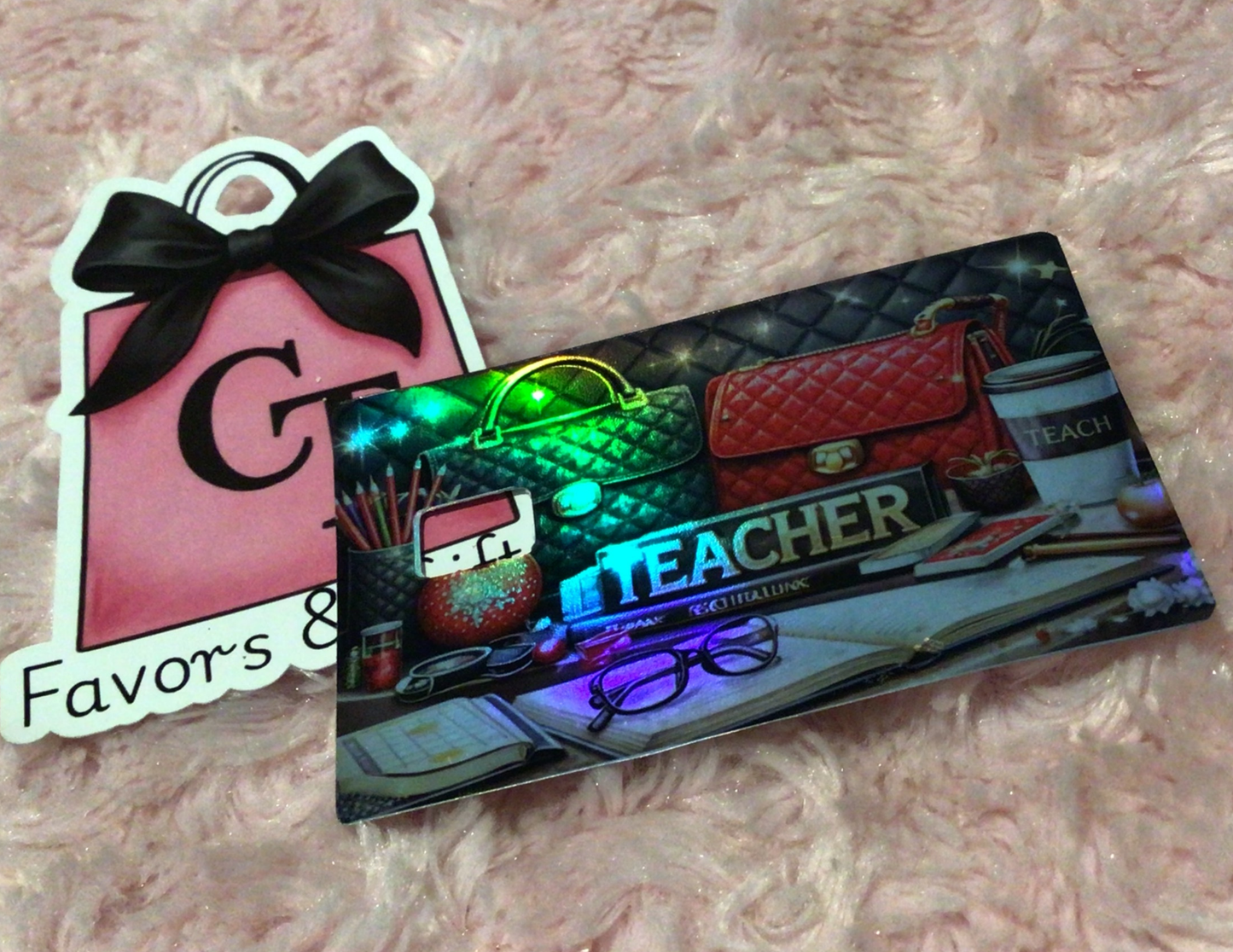 Custom Card Skin (Credit, Debit & Gift Cards)