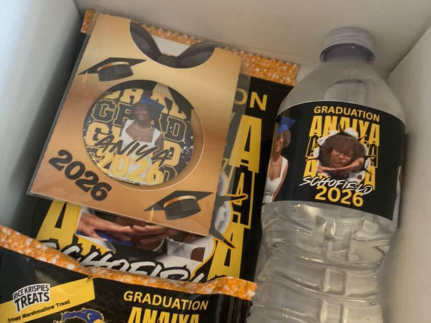 Grad Squad Packs β Graduation Ceremony Snack & Support Box