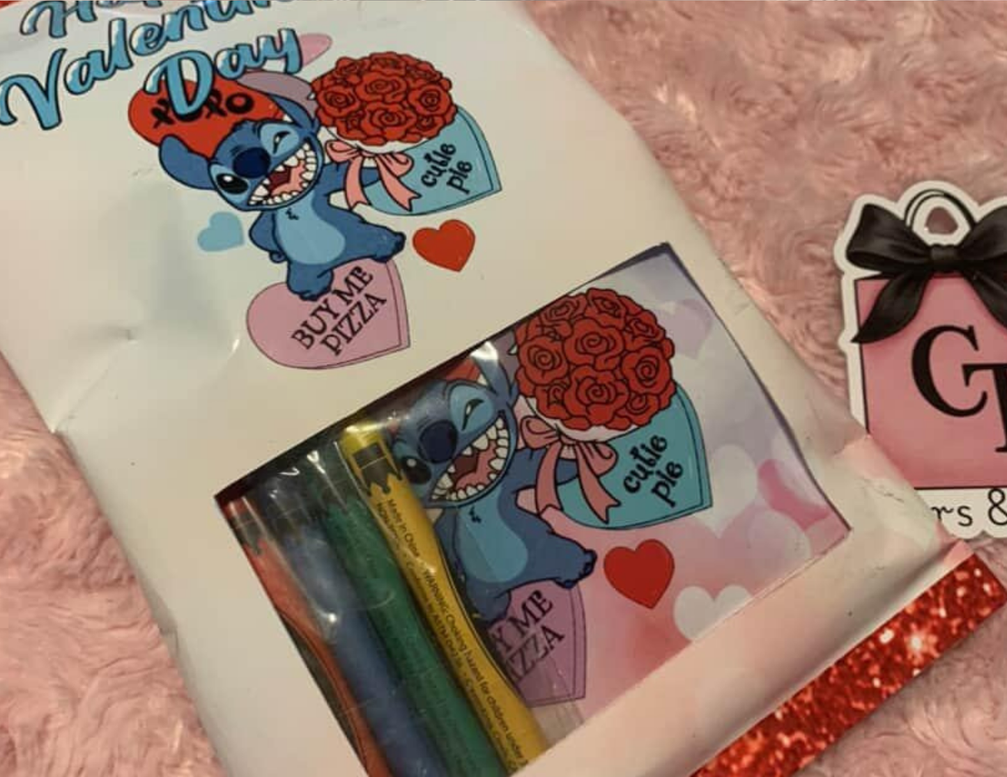 Valentine / Galentine / Palentine Hot Cocoa Gift Bag | Sweet Treat Gift | Cozy Valentine Favor