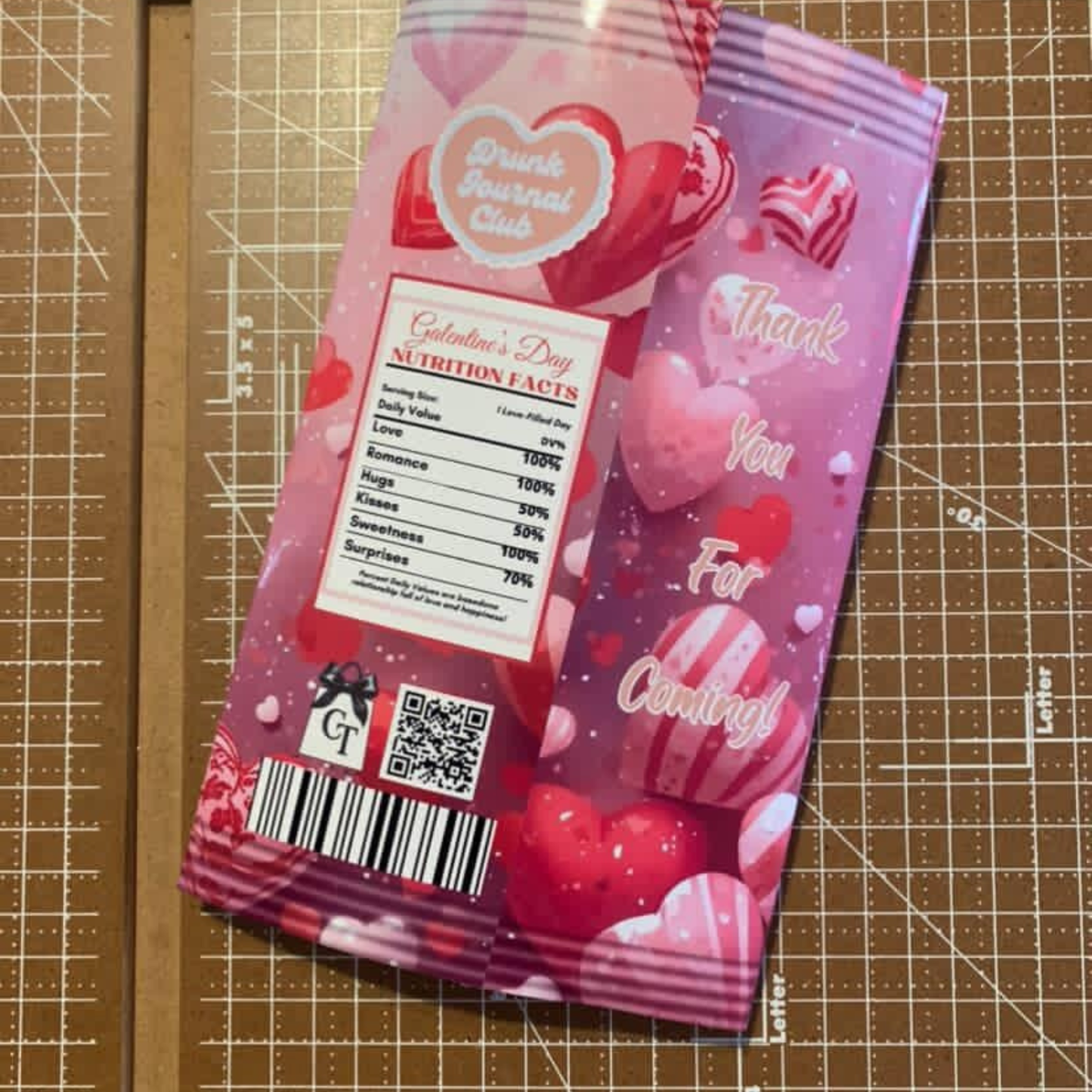 Valentine / Galentine / Palentine Hot Cocoa Gift Bag | Sweet Treat Gift | Cozy Valentine Favor