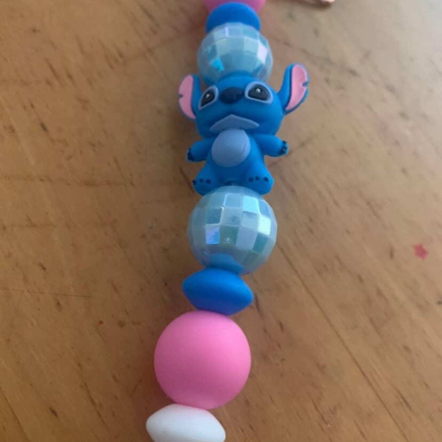 Beaded Phone Charm Grip — Coffee, Teacher & Character Styles