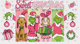 Grinchmas Mini Gift Box — “Merry Little Misfit”