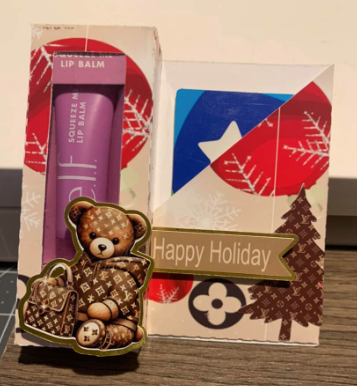 Teddy Bear Luxe Gift Card Holder — Shaker or Treat Box Style