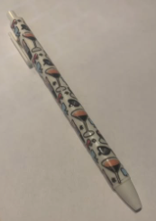Espresso Martini & Pink Bow Pen Wrap — UV DTF Pen, Blank, or Wrapped Pen