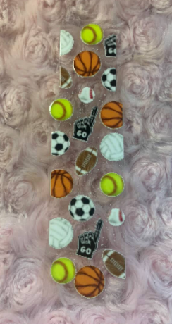 Sports Theme UV DTF Pen Wraps