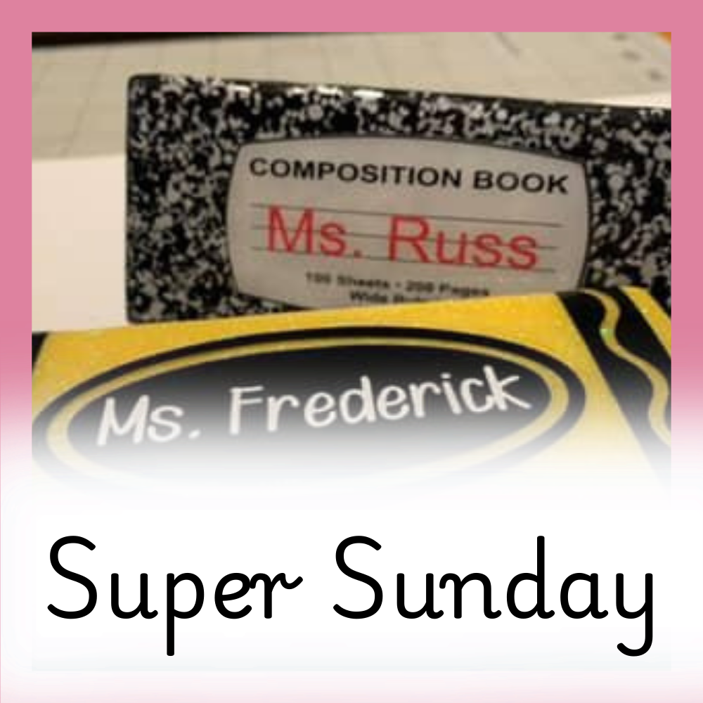 Super Sunday - 25% OFF
