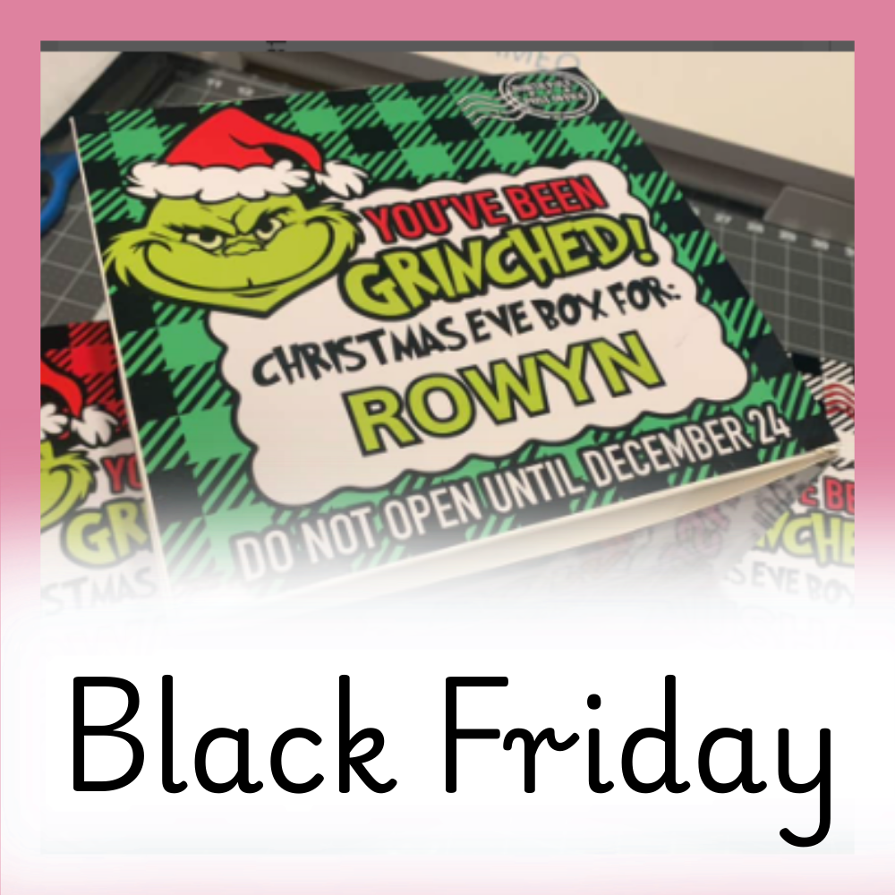 Black Friday Deals – 20% Off