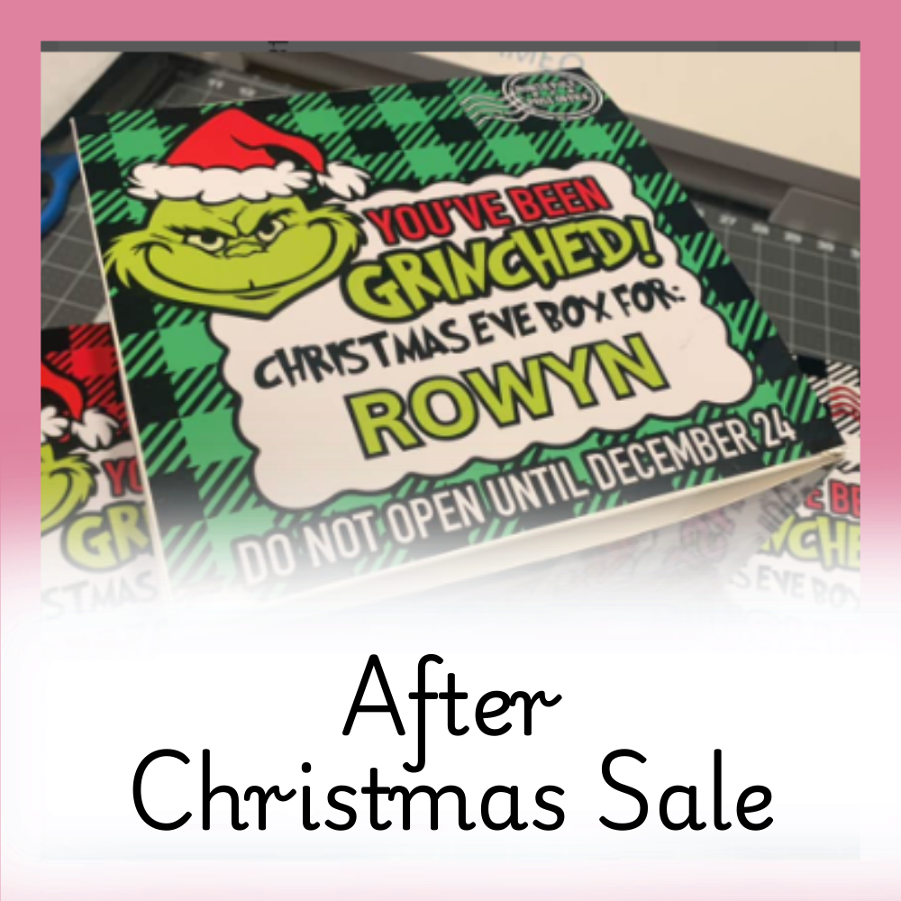 After Christmas Sale