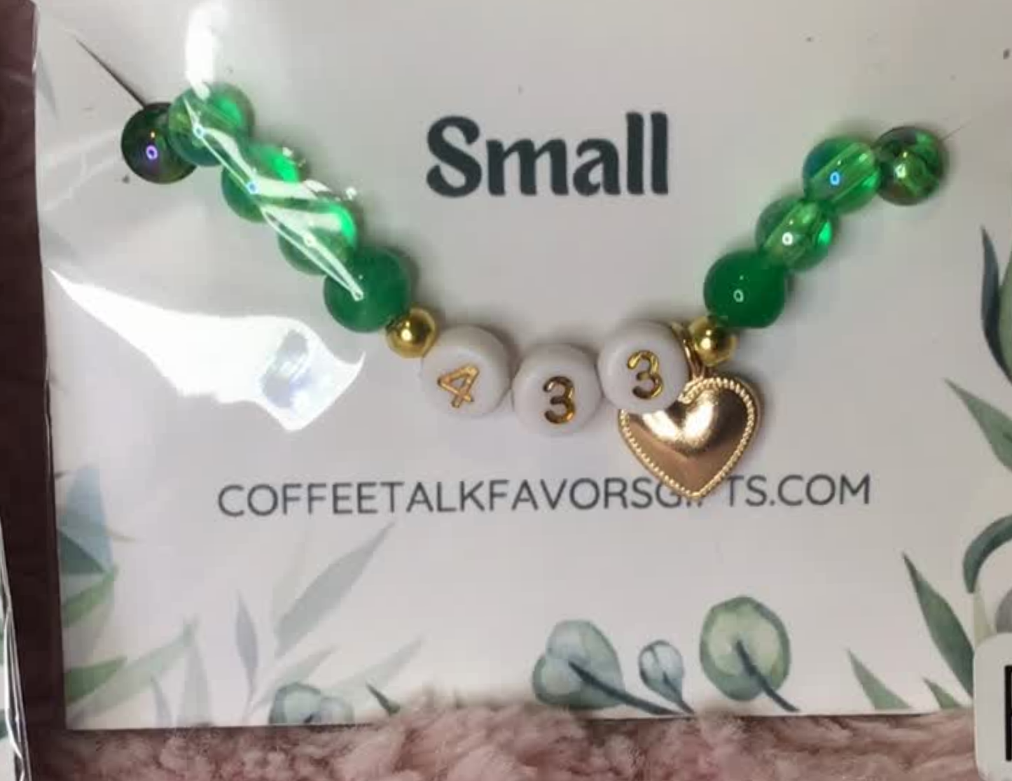 Custom Acrylic Bead Stretch Bracelets | Party Favor Bracelets | Name, Theme, or Troop Number | Girl Scouts, Birthdays & Events
