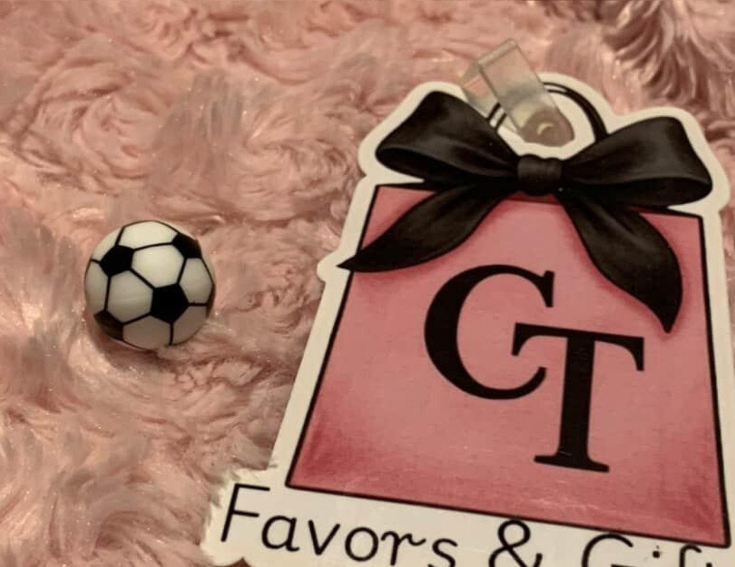 Sports Name Bag Charm | Personalized Backpack Tag