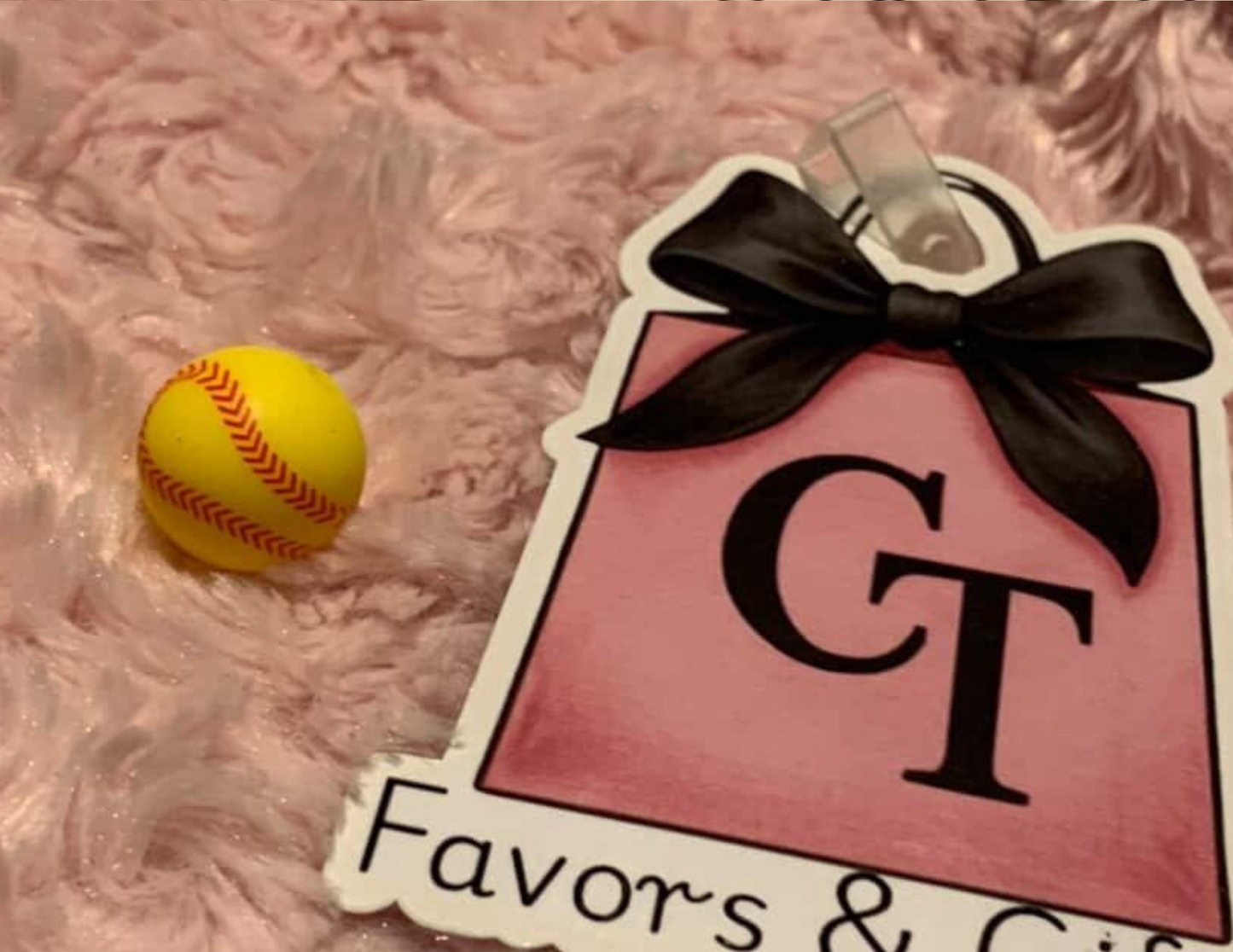 Sports Name Bag Charm | Personalized Backpack Tag