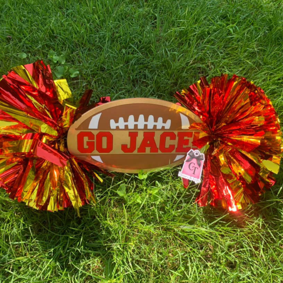Personalized Football Cheer Stick | Football Mom Game Day Spirit
