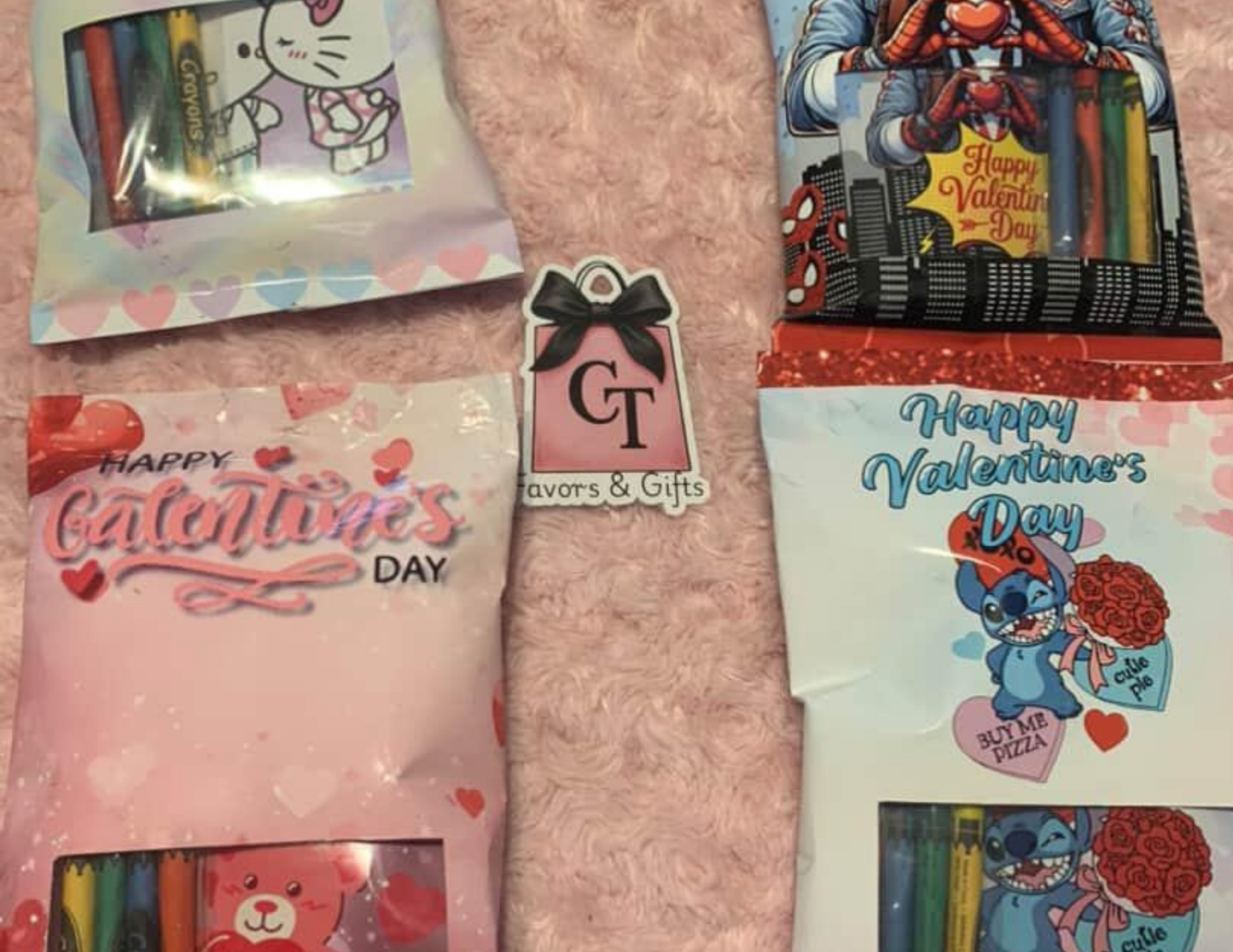 Valentine / Galentine / Palentine Hot Cocoa Gift Bag | Sweet Treat Gift | Cozy Valentine Favor