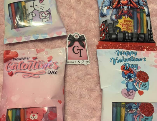 Valentine / Galentine / Palentine Hot Cocoa Gift Bag | Sweet Treat Gift | Cozy Valentine Favor
