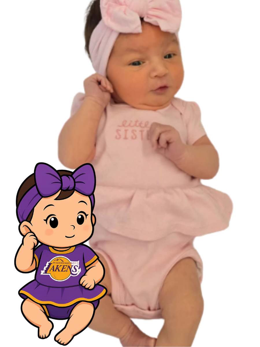 Cute Cartoon Photo Magnet (Chibi Style)