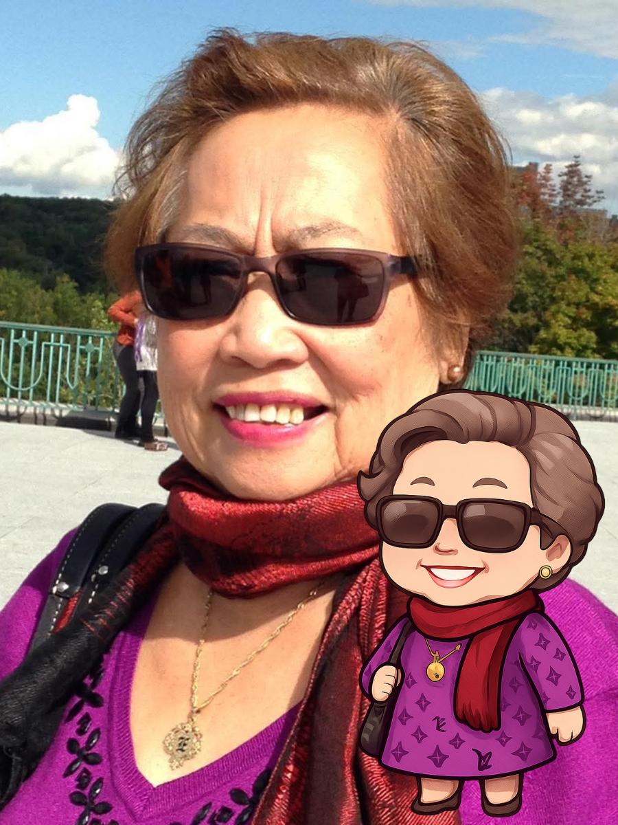 Cute Cartoon Photo Magnet (Chibi Style)