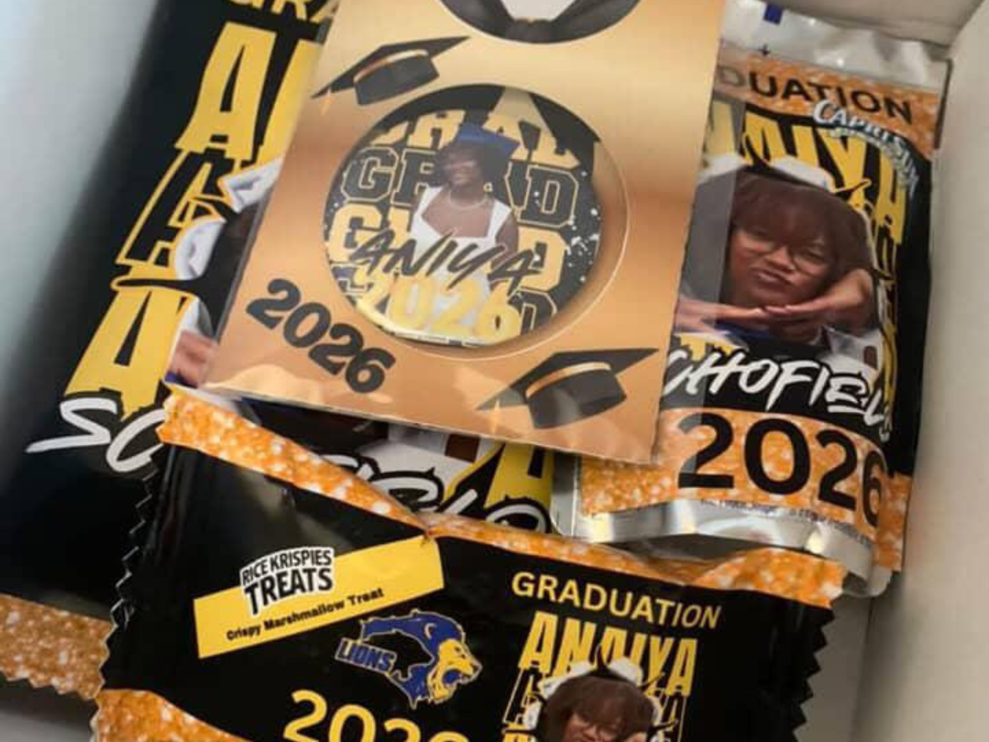 Grad Squad Packs – Graduation Ceremony Snack & Support Box