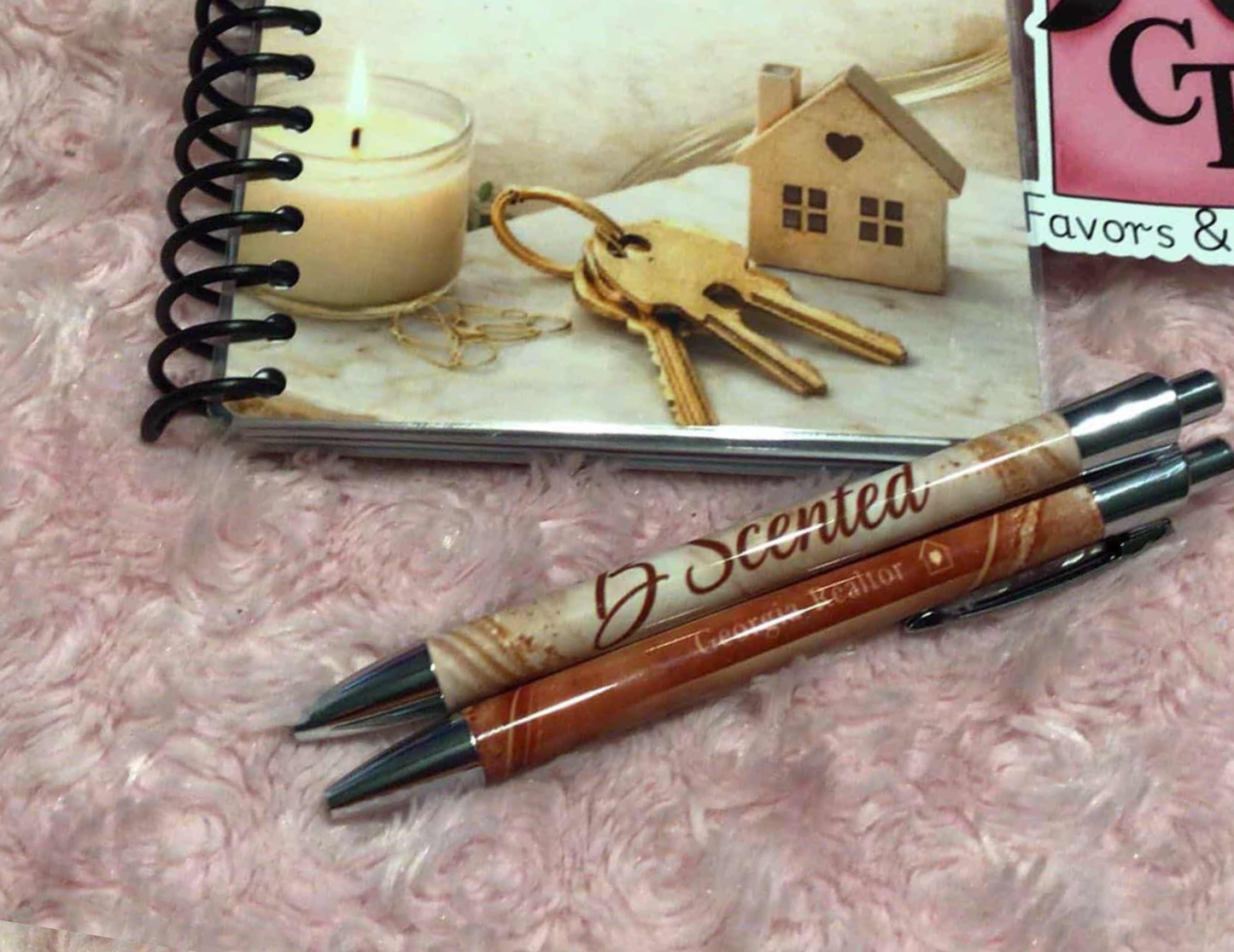 Premium Ink-Infused Personalized Pens | Custom Pens for Events, Business & Gifts