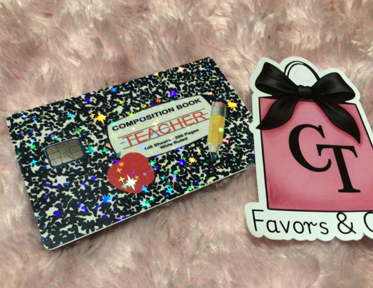 Custom Card Skin (Credit, Debit & Gift Cards)