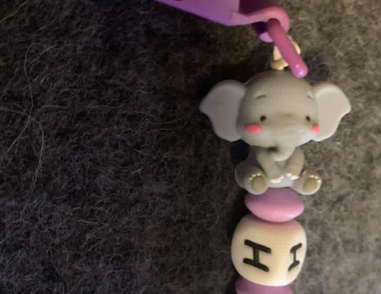 Personalized Silicone Pacifier Clip | Baby Name Pacifier Holder | Fox, Elephant, Hello Kitty | Custom Baby Pacifier Clip | Baby Shower Gift
