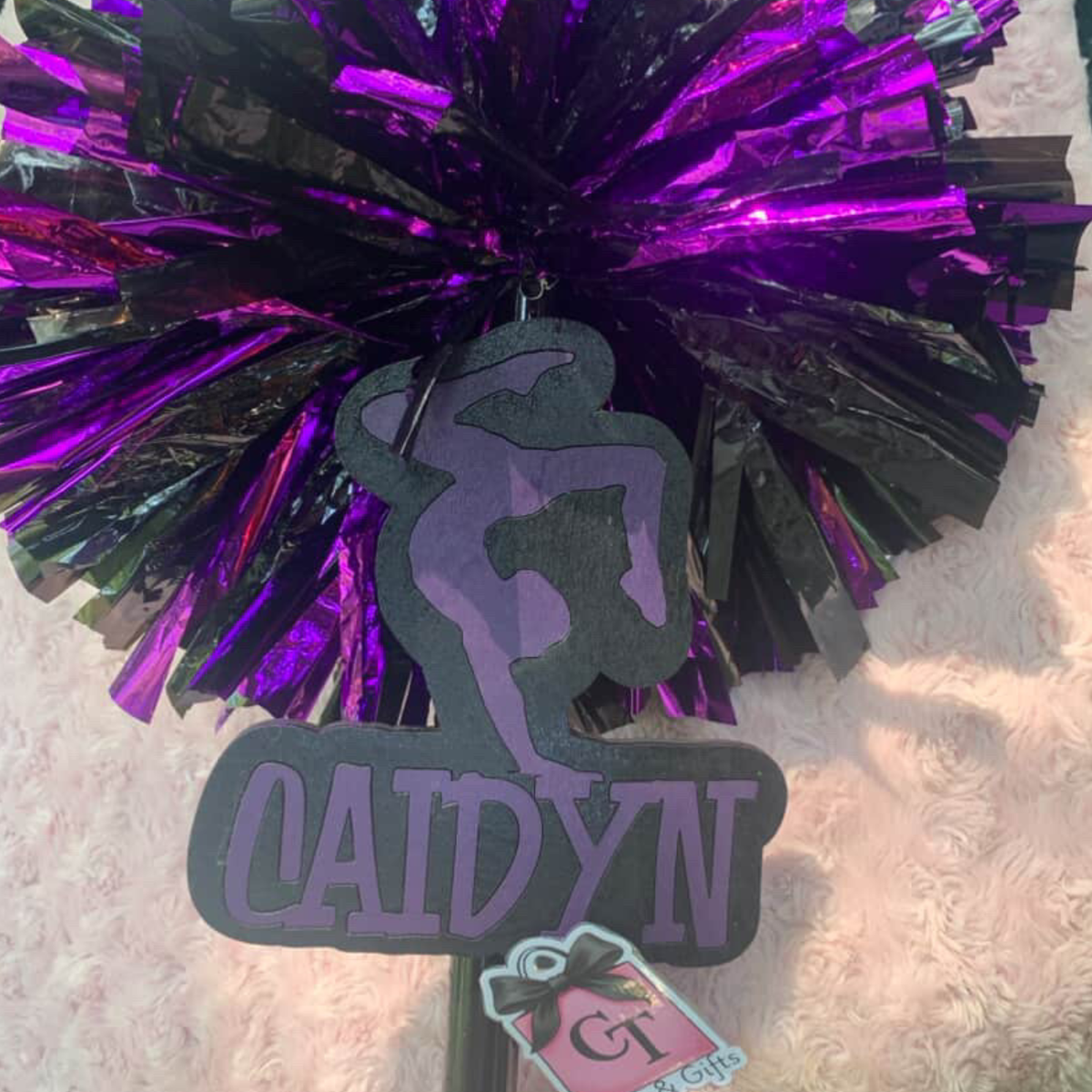 Personalized Football Cheer Stick | Football Mom Game Day Spirit