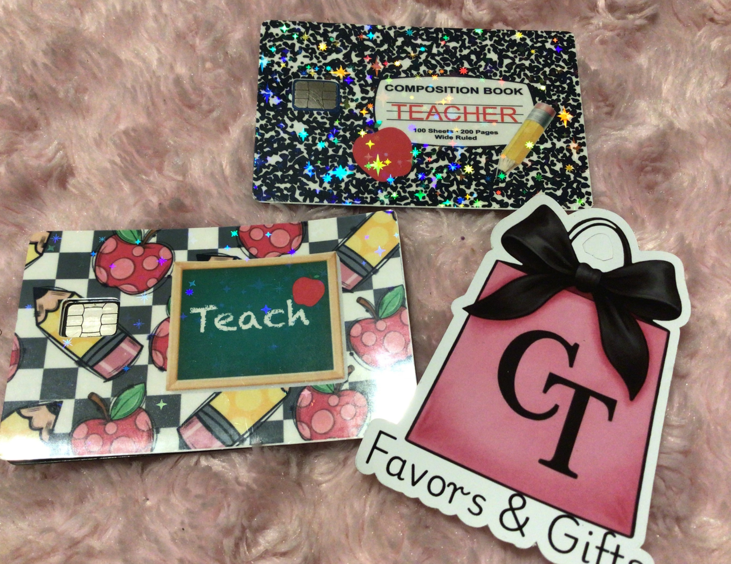 Custom Card Skin (Credit, Debit & Gift Cards)