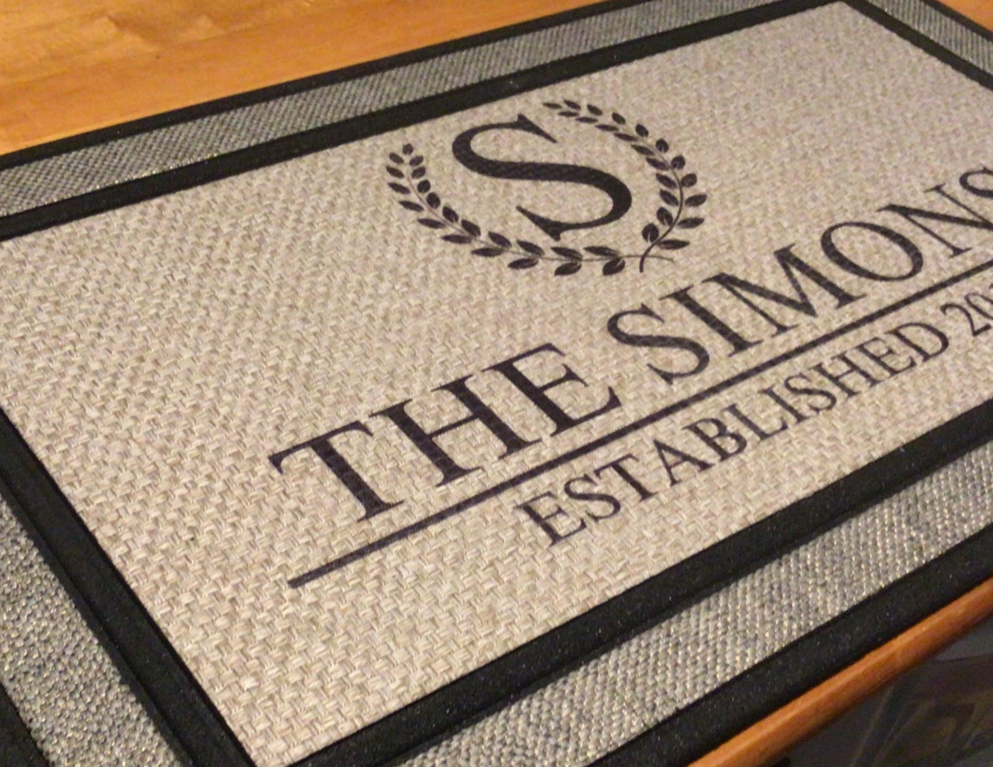 Custom Personalized Doormat – 18x30 Welcome Mat