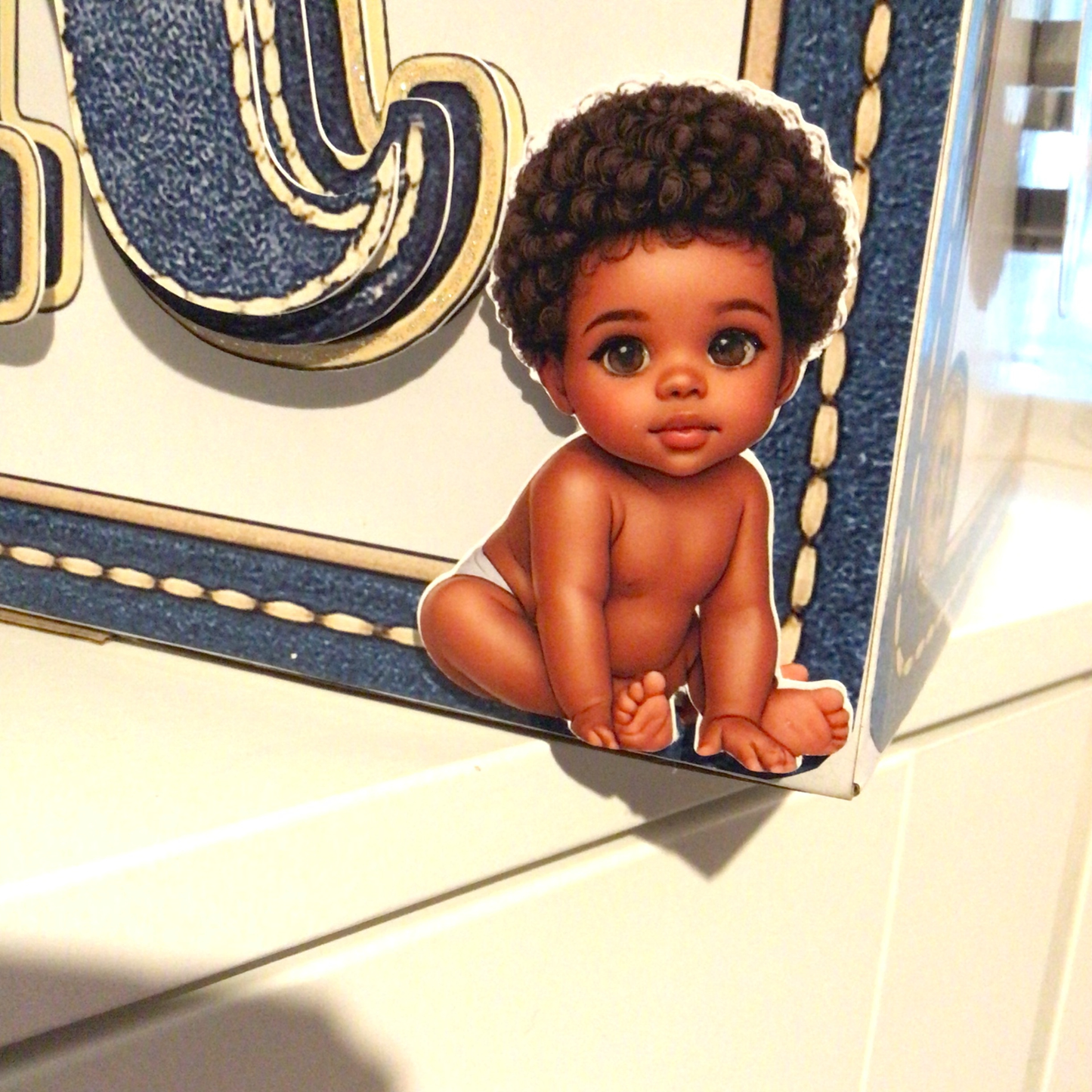 Custom Baby Blocks | Personalized 3D Baby Shower & Nursery Decor