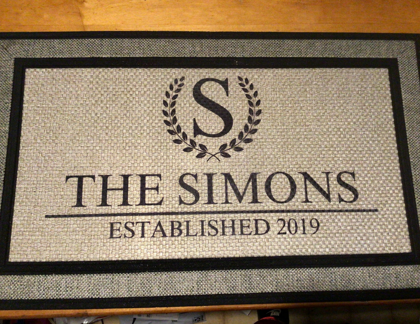Custom Personalized Doormat – 18x30 Welcome Mat