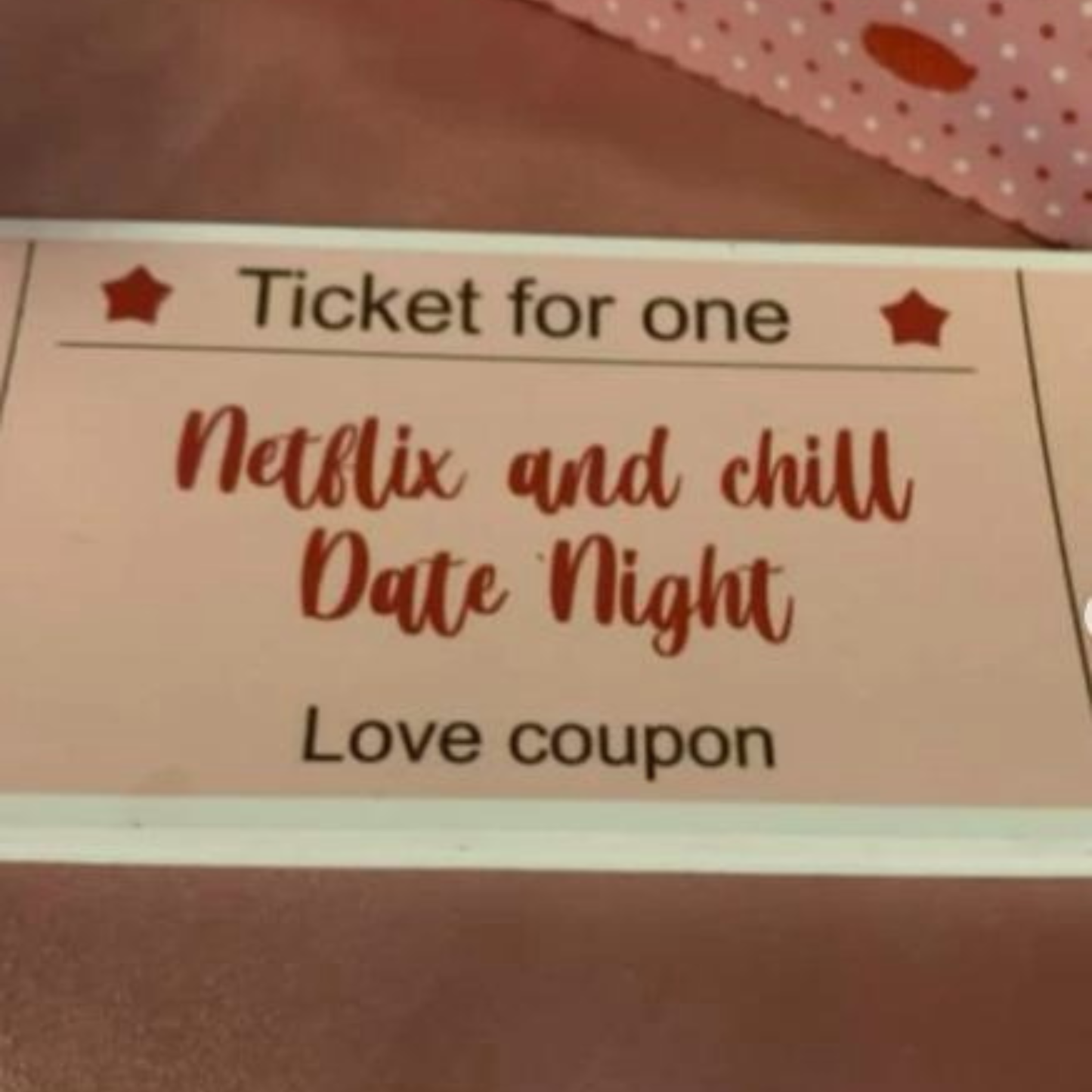 Romantic Valentine Coupon Book | 12 Tear-Out Love Coupons | Fun Gift for Your Partner