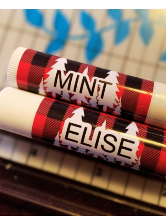 Custom Lip Balm – Personalized, Wrapped or Gift-Ready Packaging (Classic & Seasonal Editions)