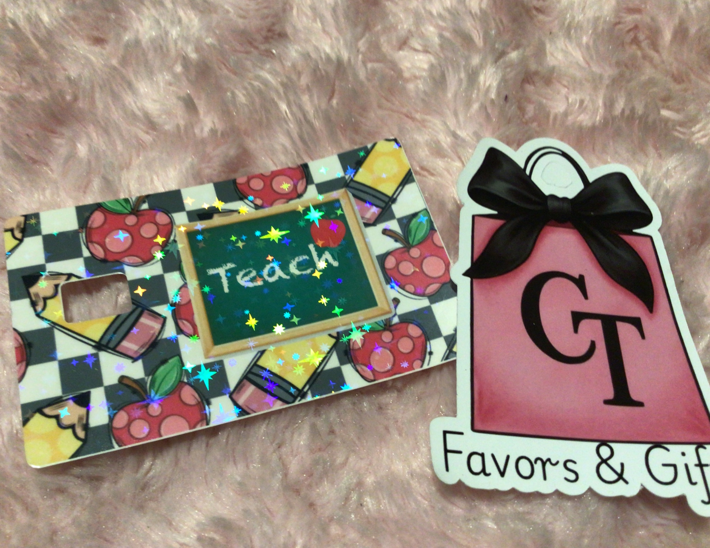 Custom Card Skin (Credit, Debit & Gift Cards)