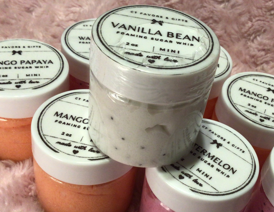 Whipped Sugar Soap Scrub