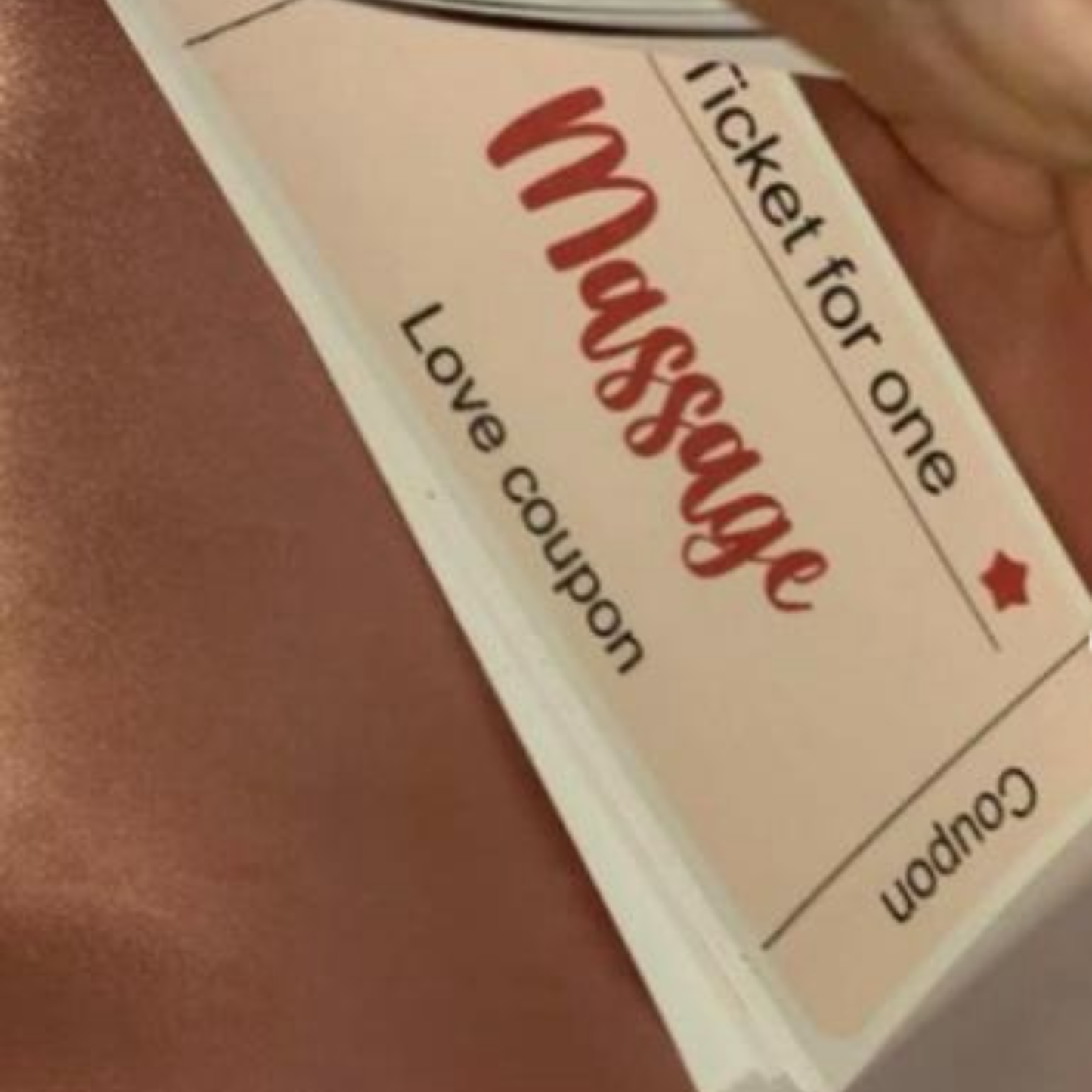 Romantic Valentine Coupon Book | 12 Tear-Out Love Coupons | Fun Gift for Your Partner