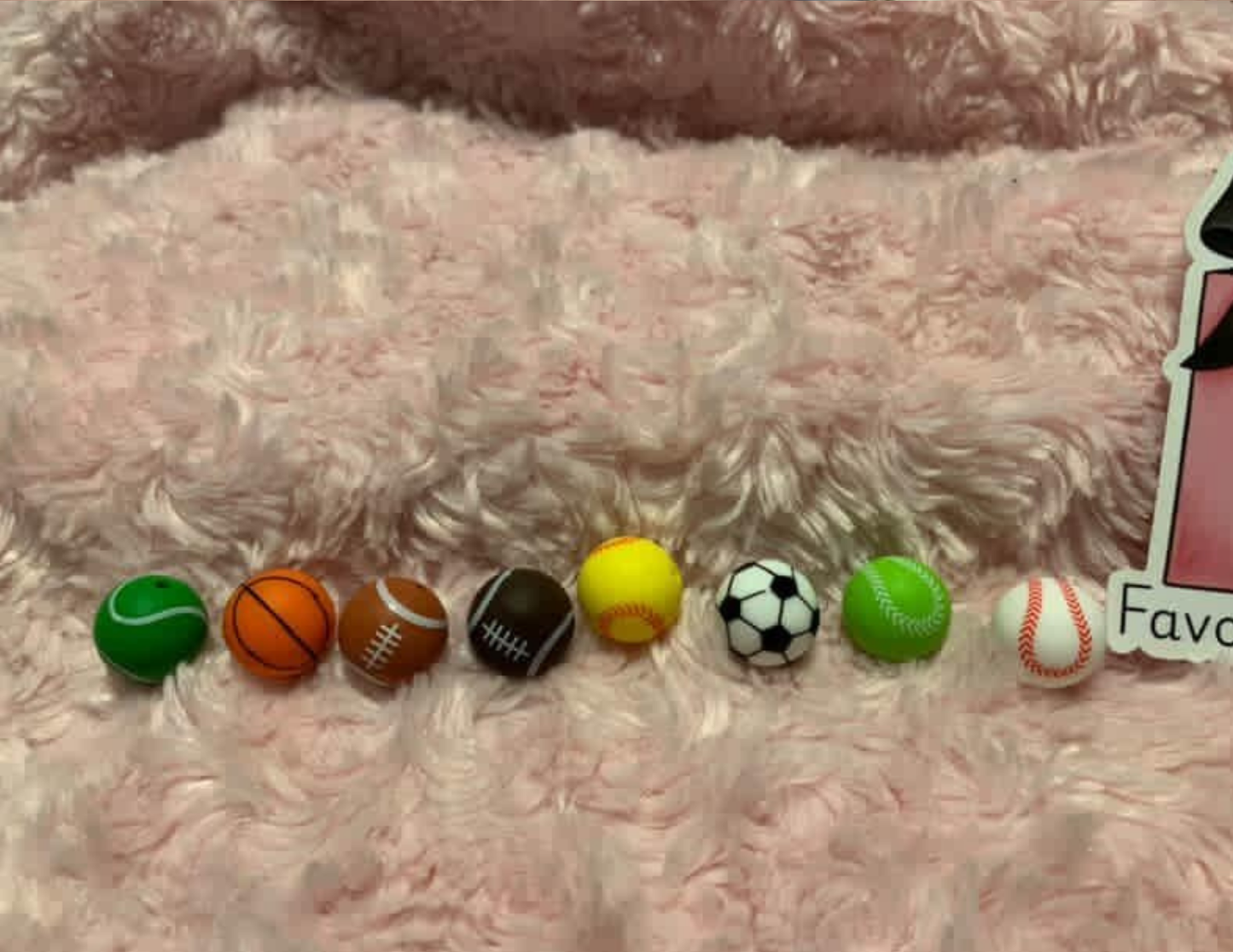 Sports Name Bag Charm | Personalized Backpack Tag