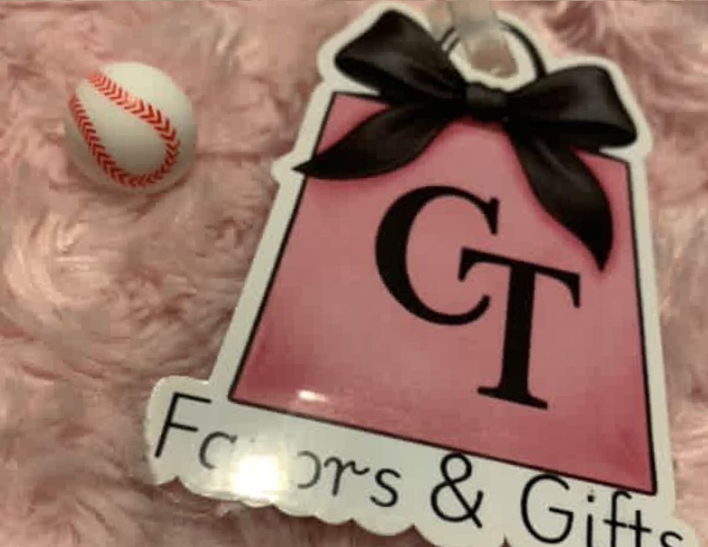 Sports Name Bag Charm | Personalized Backpack Tag