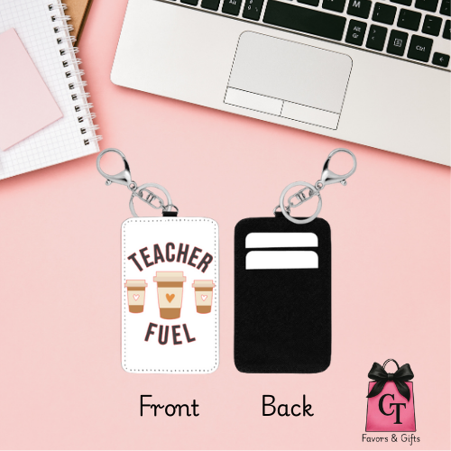 ID badge Holder -Teacher Fuel