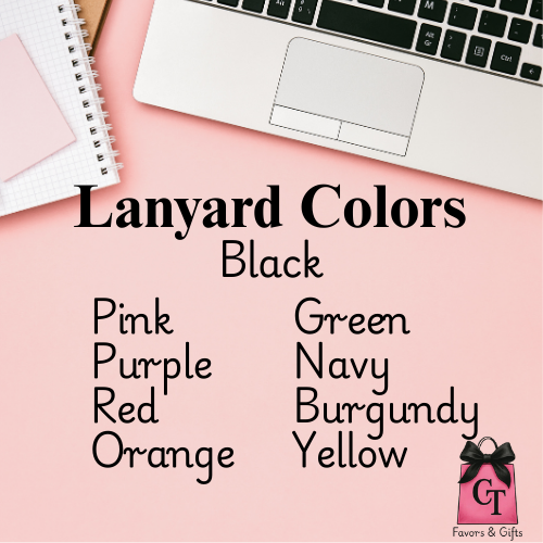 ID badge Holder -school front desk