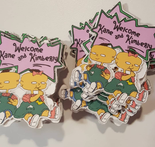 Handmade Custom Cupcake Toppers – Any Theme | High Gloss Finish | Sold by the Dozen