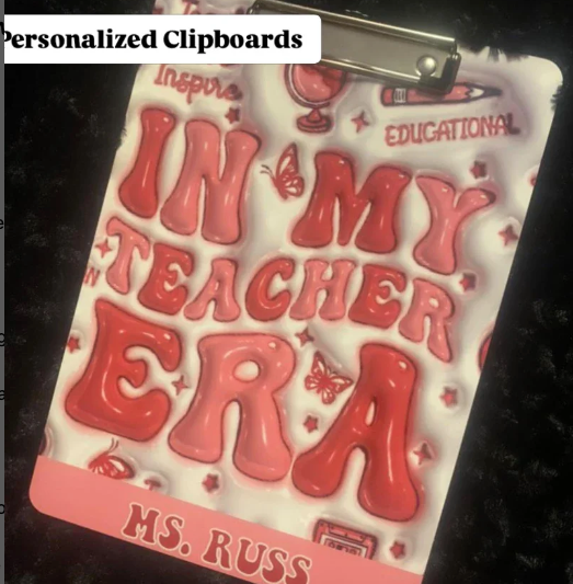 Personalized Clipboard Double Sided