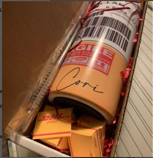 Tumbler w/ Straw 20oz