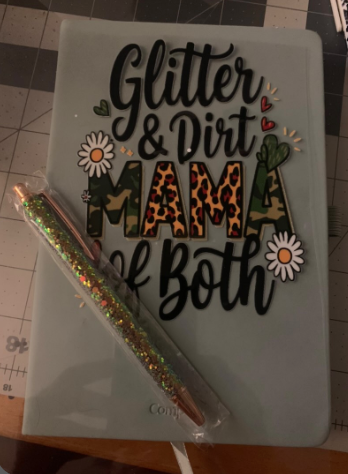 Journal & Sparkle Pen Set – Choose Your Style