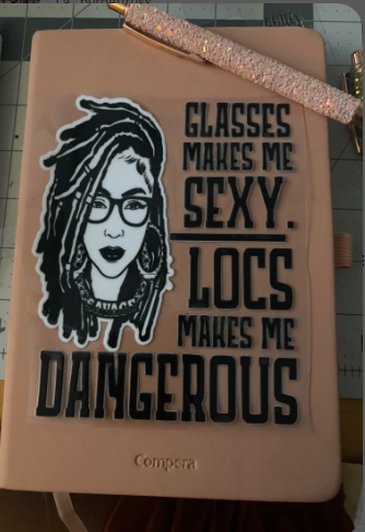 Journal & Sparkle Pen Set – Choose Your Style