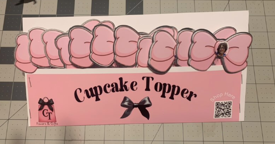 Handmade Custom Cupcake Toppers – Any Theme | High Gloss Finish | Sold by the Dozen