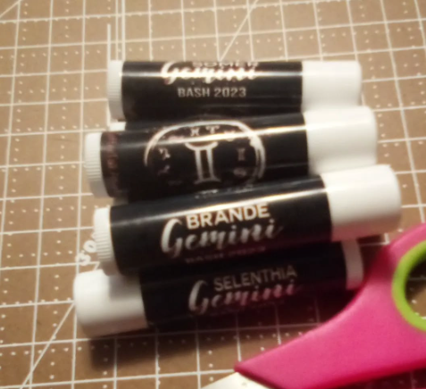 Custom Lip Balm – Personalized, Wrapped or Gift-Ready Packaging (Classic & Seasonal Editions)