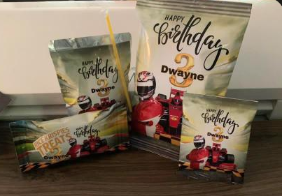 🎉 Custom Party Favor Set – 5-Piece Bundle