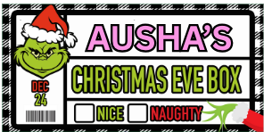 Grinch Christmas Eve Box — Holiday Treat & Gift Box