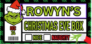 Grinch Christmas Eve Box — Holiday Treat & Gift Box