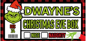 Grinch Christmas Eve Box — Holiday Treat & Gift Box