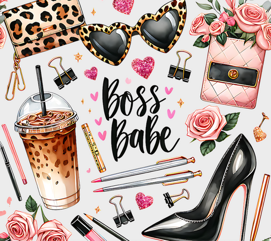 Boss Babe Mini Gift Box — “Just a Little Hustle”